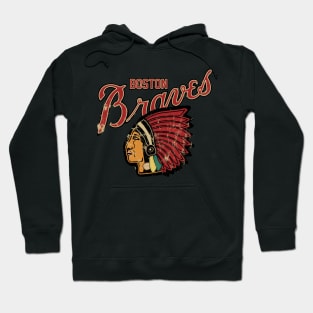Boston Braves Retro Hoodie